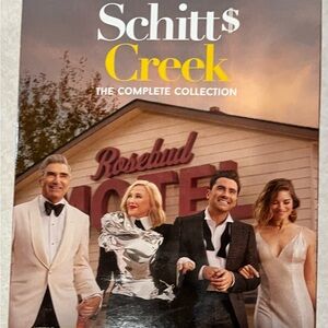 New, sealed, Schitt's Creek The Complete Collection DVD
